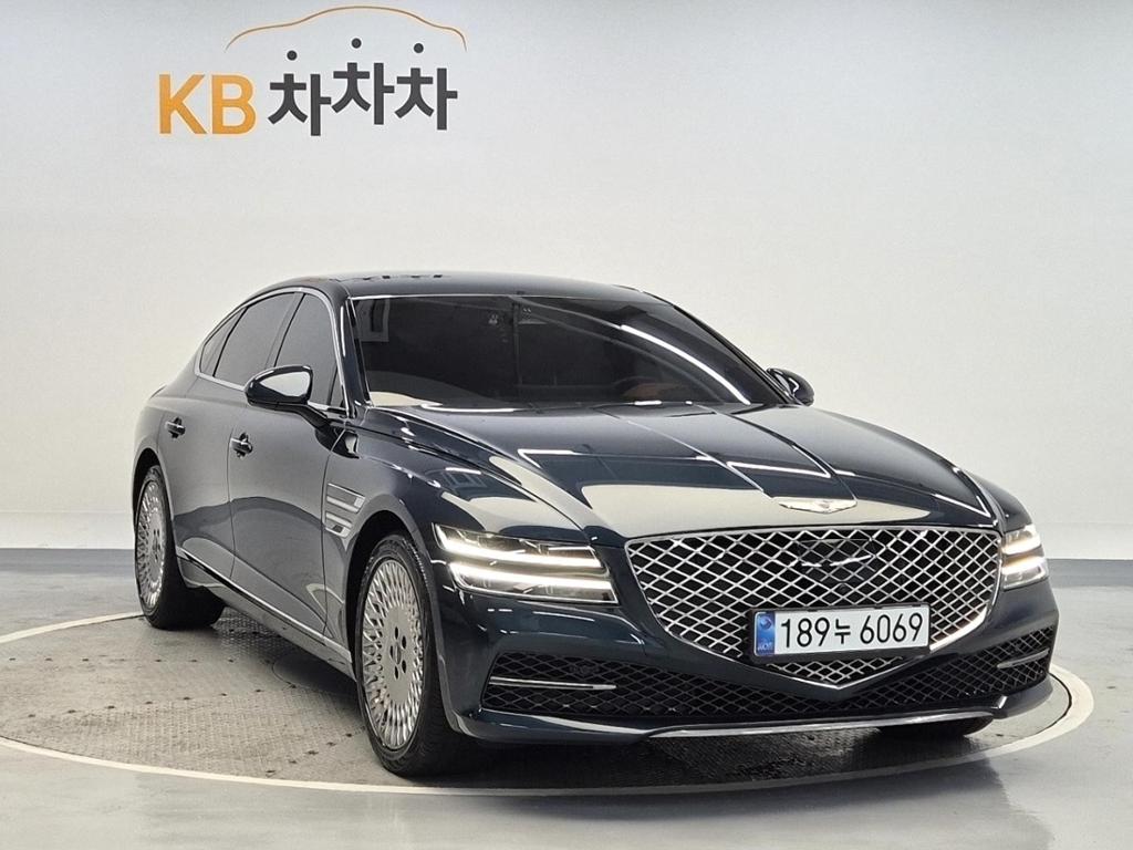 2022 GENESIS THE ALL NEW G80 