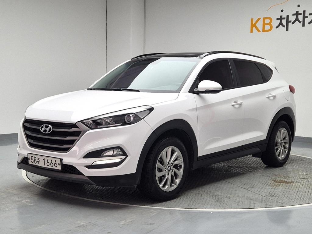 2016 HYUNDAI ALL NEW TUCSON 