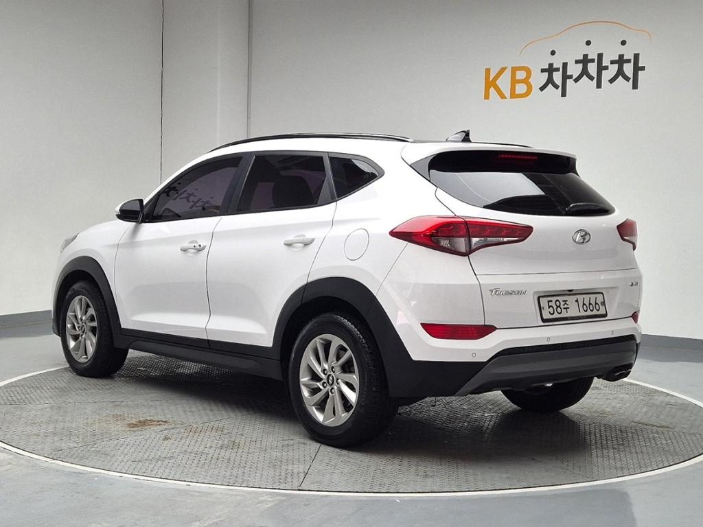 2016 HYUNDAI ALL NEW TUCSON 