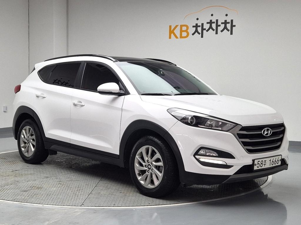 2016 HYUNDAI ALL NEW TUCSON 