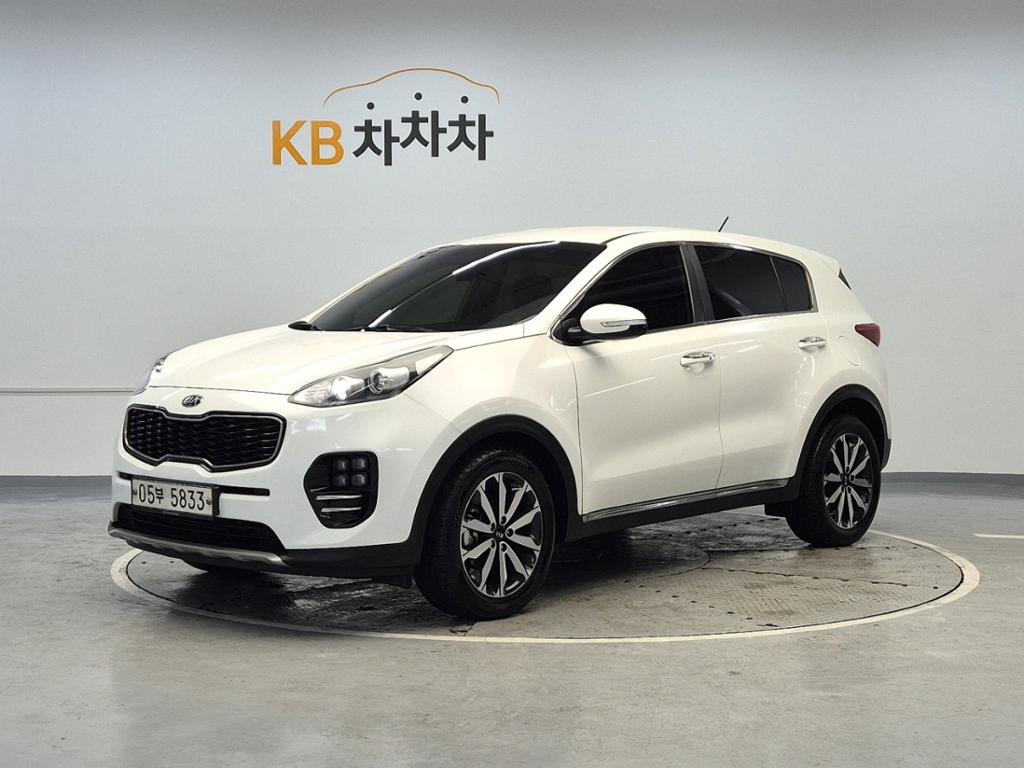 2018 KIA SPORTAGE 4TH GEN 