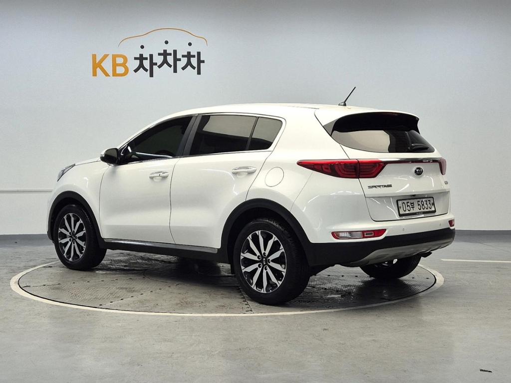 2018 KIA SPORTAGE 4TH GEN 