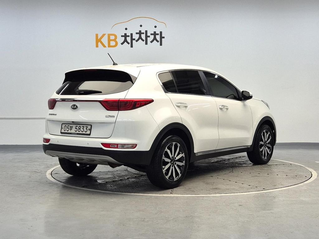2018 KIA SPORTAGE 4TH GEN 