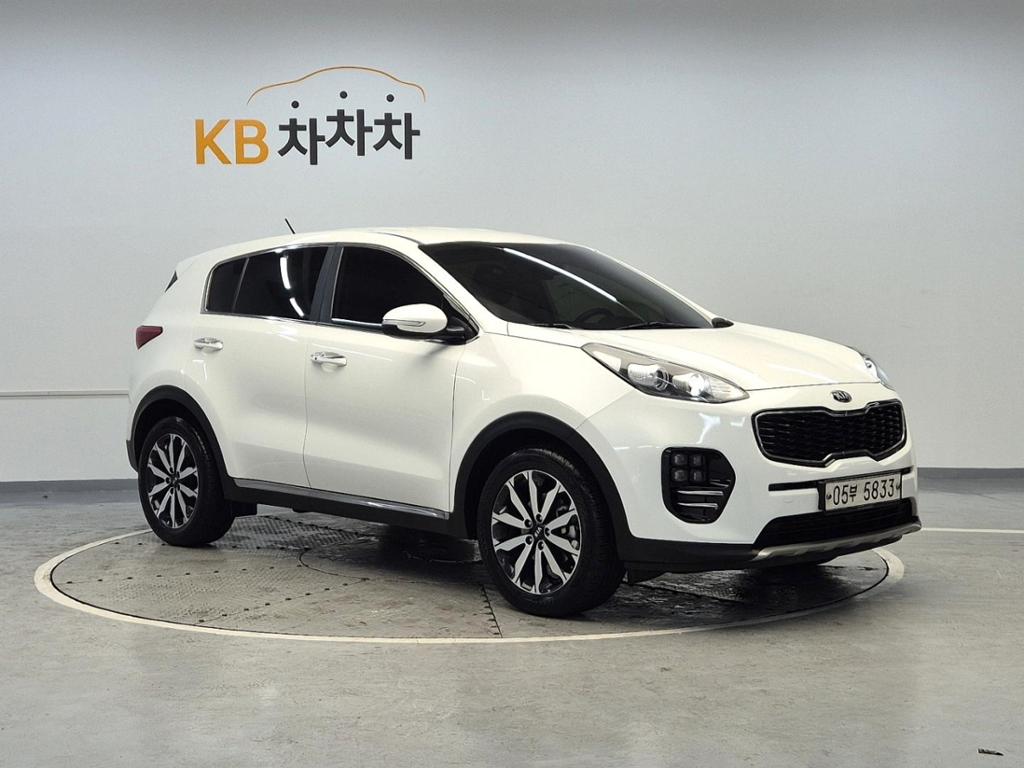 2018 KIA SPORTAGE 4TH GEN 