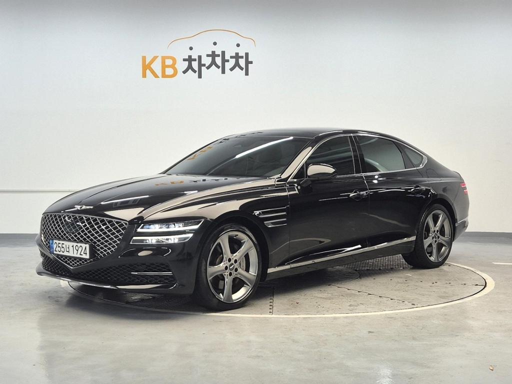 2021 GENESIS THE ALL NEW G80 