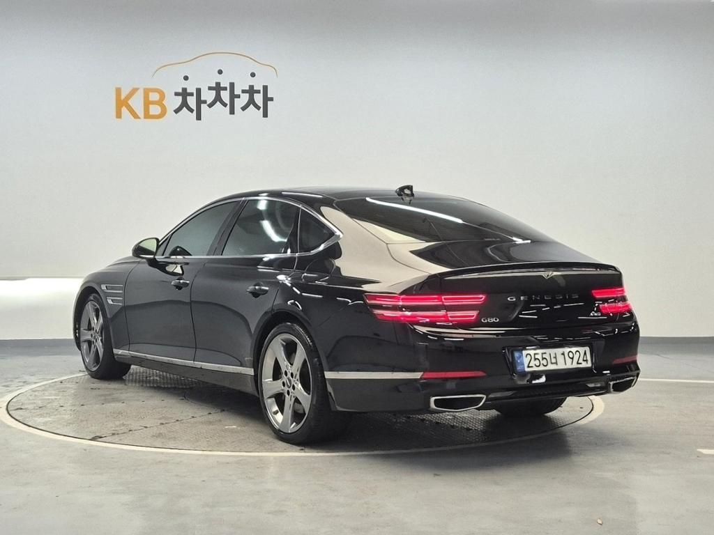 2021 GENESIS THE ALL NEW G80 