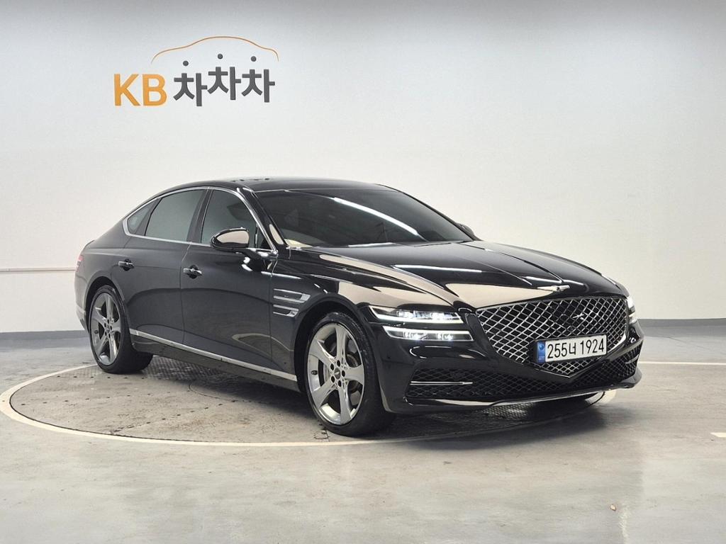 2021 GENESIS THE ALL NEW G80 