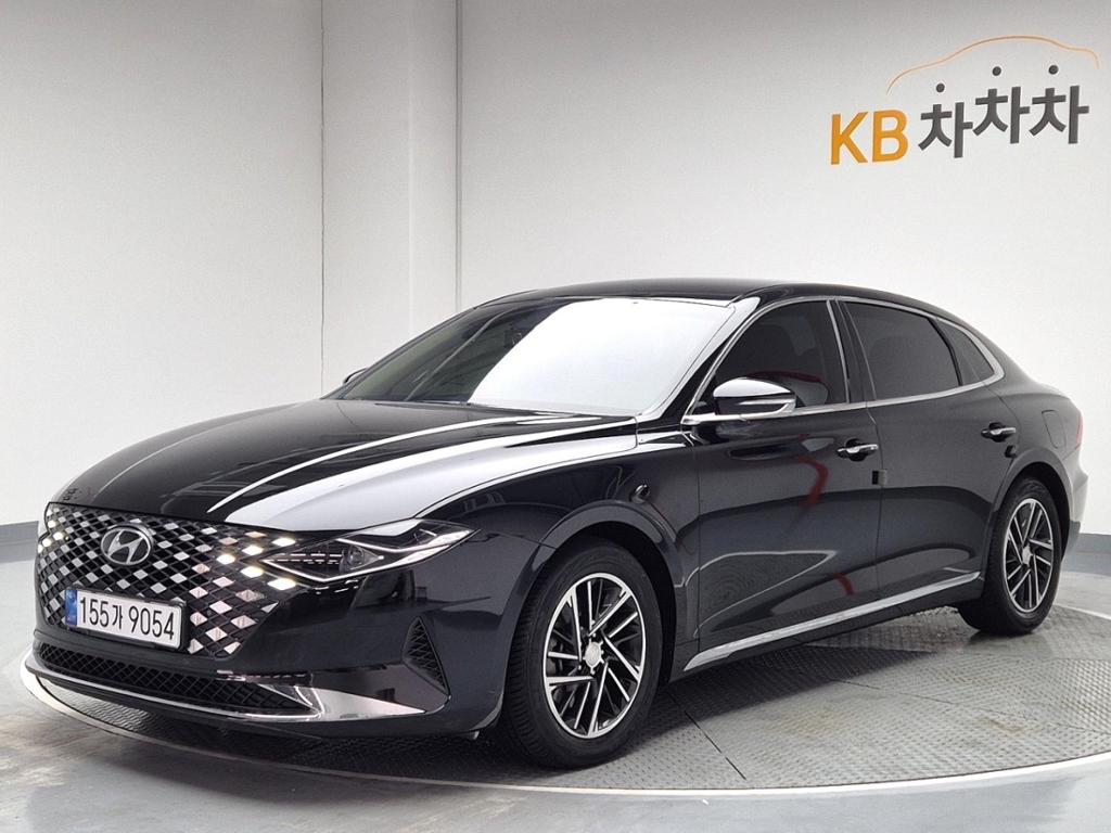 2021 HYUNDAI THE NEW GRANDEUR IG 