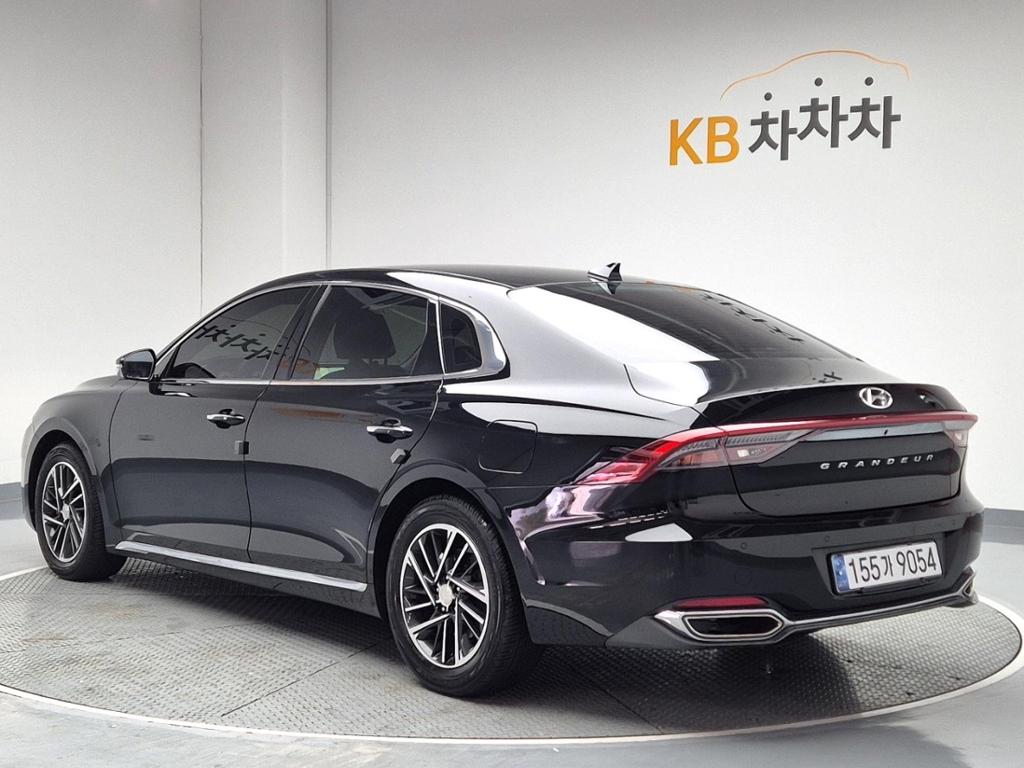 2021 HYUNDAI THE NEW GRANDEUR IG 