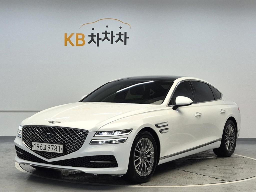 2021 GENESIS THE ALL NEW G80 