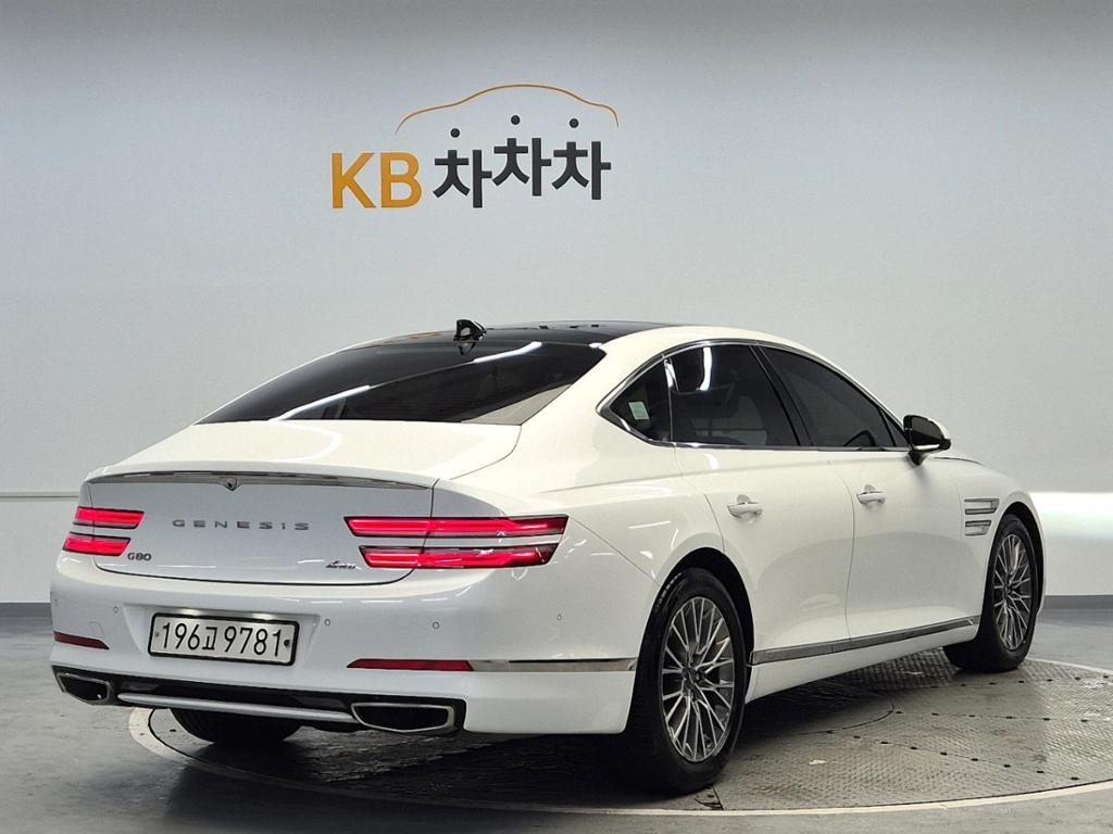 2021 GENESIS THE ALL NEW G80 