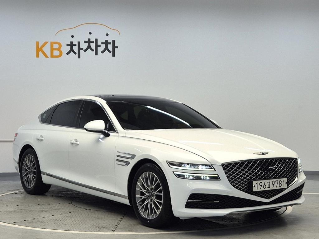 2021 GENESIS THE ALL NEW G80 