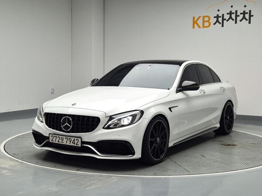 2016 BENZ C CLASS (4Gen) 