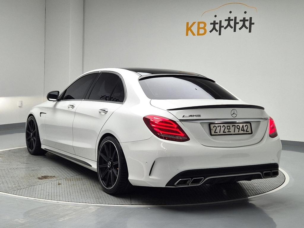 2016 BENZ C CLASS (4Gen) 