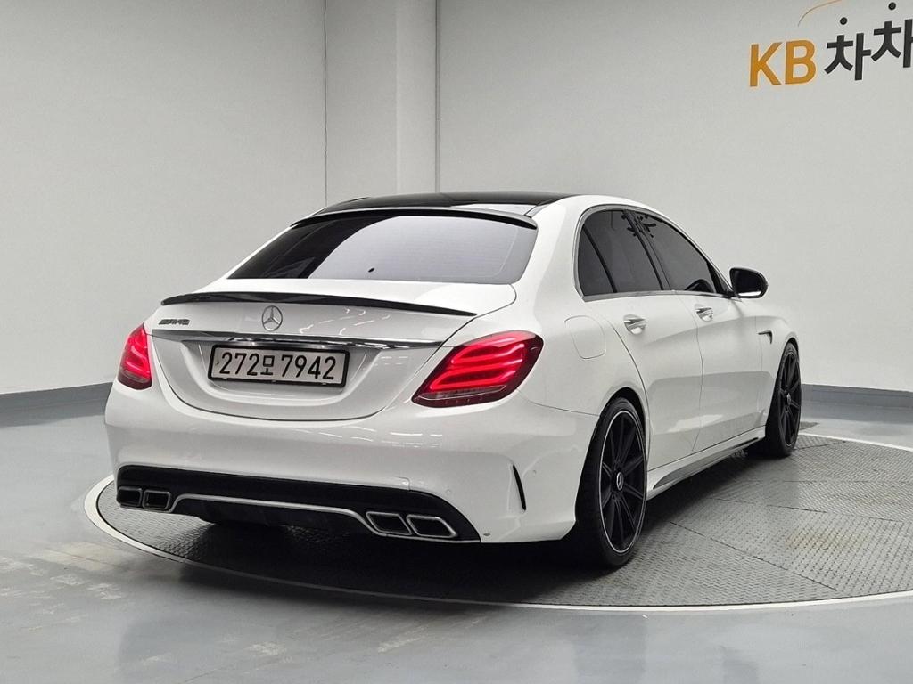 2016 BENZ C CLASS (4Gen) 