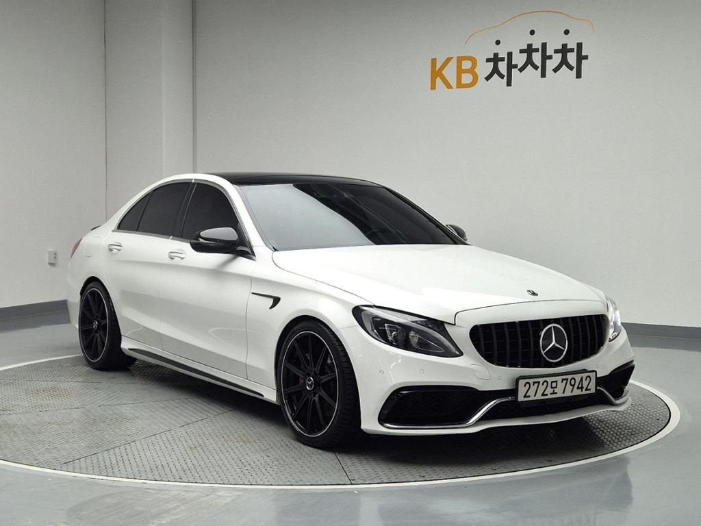 2016 BENZ C CLASS (4Gen) 