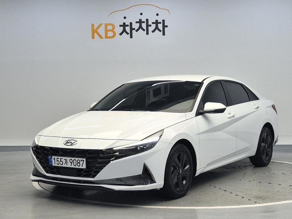 2021 HYUNDAI AVANTE HYBRID (CN7) 