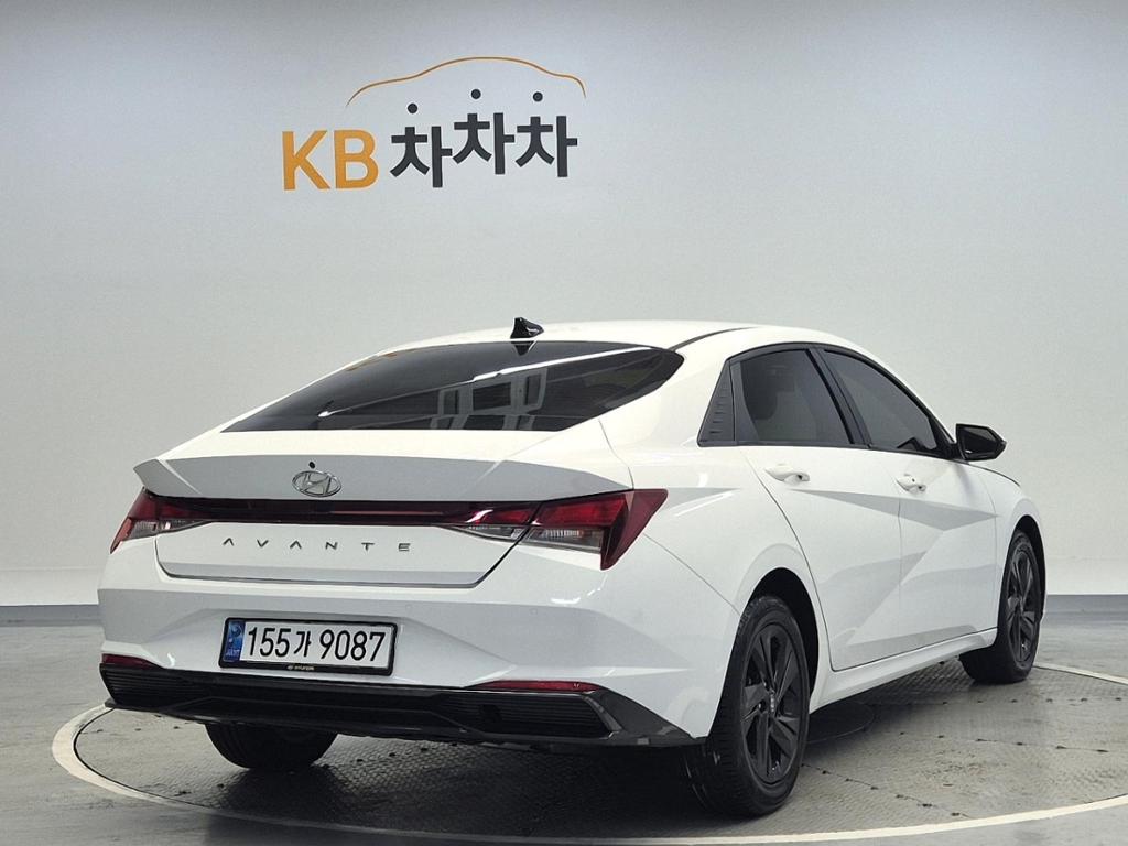 2021 HYUNDAI AVANTE HYBRID (CN7) 