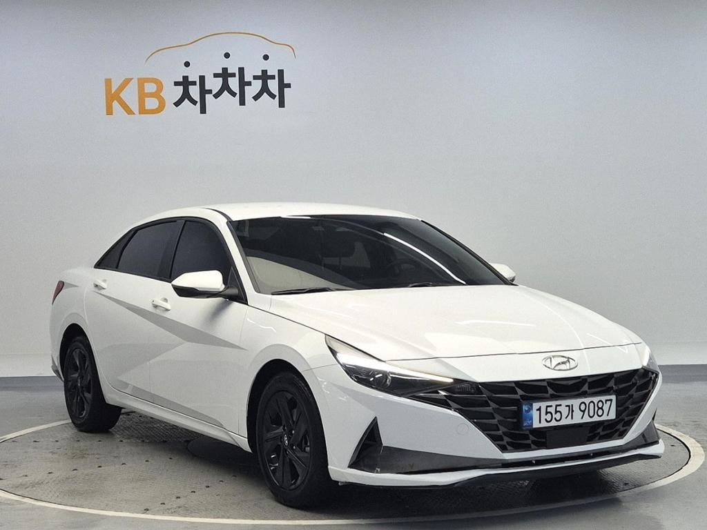 2021 HYUNDAI AVANTE HYBRID (CN7) 