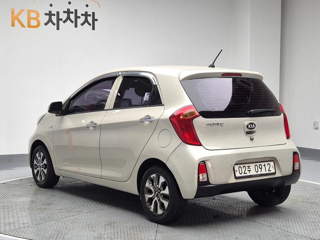 2016 KIA THE NEW MORNING 