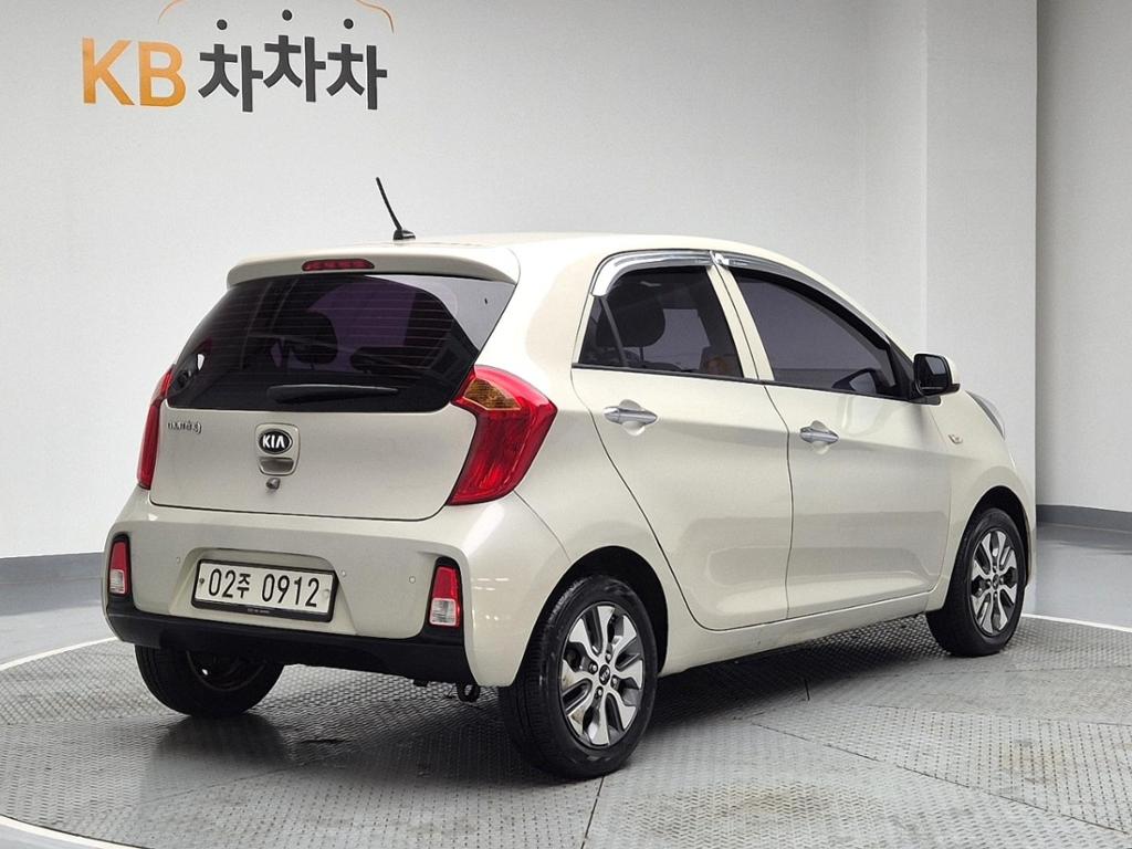 2016 KIA THE NEW MORNING 
