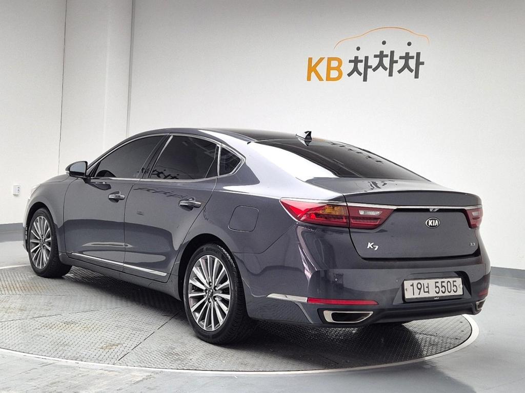 2017 KIA ALL NEW K7 