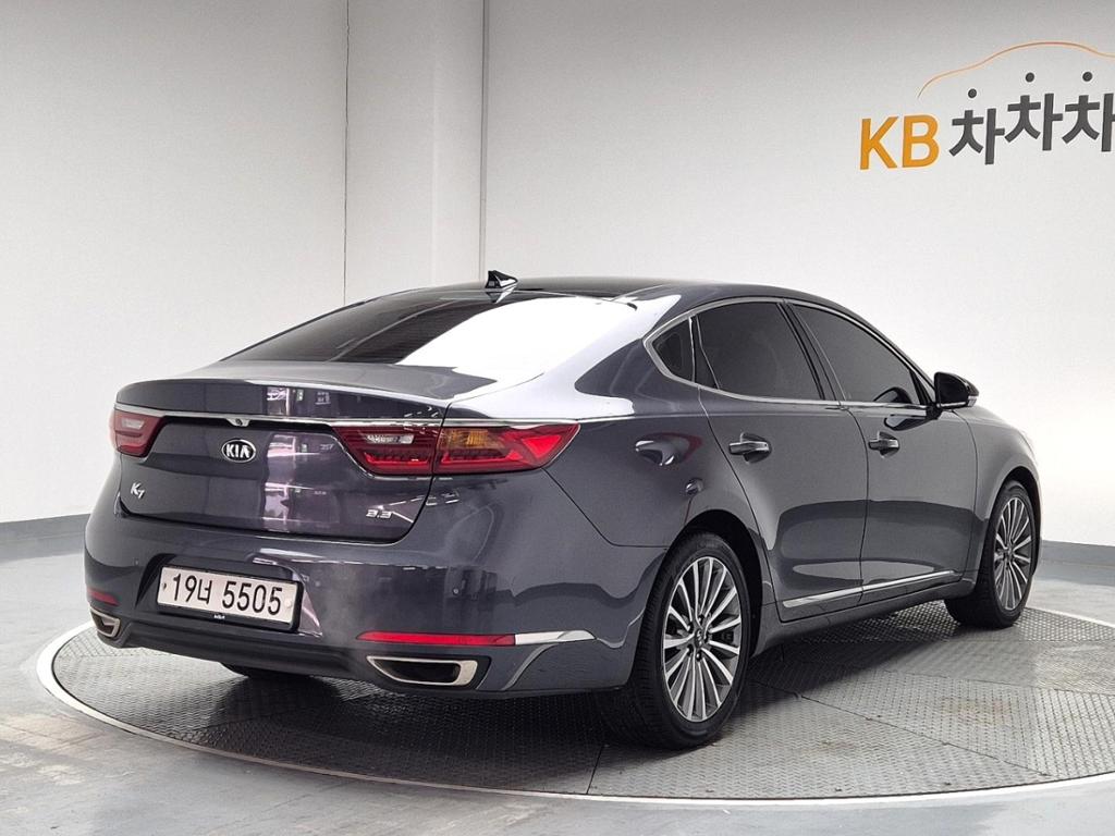 2017 KIA ALL NEW K7 