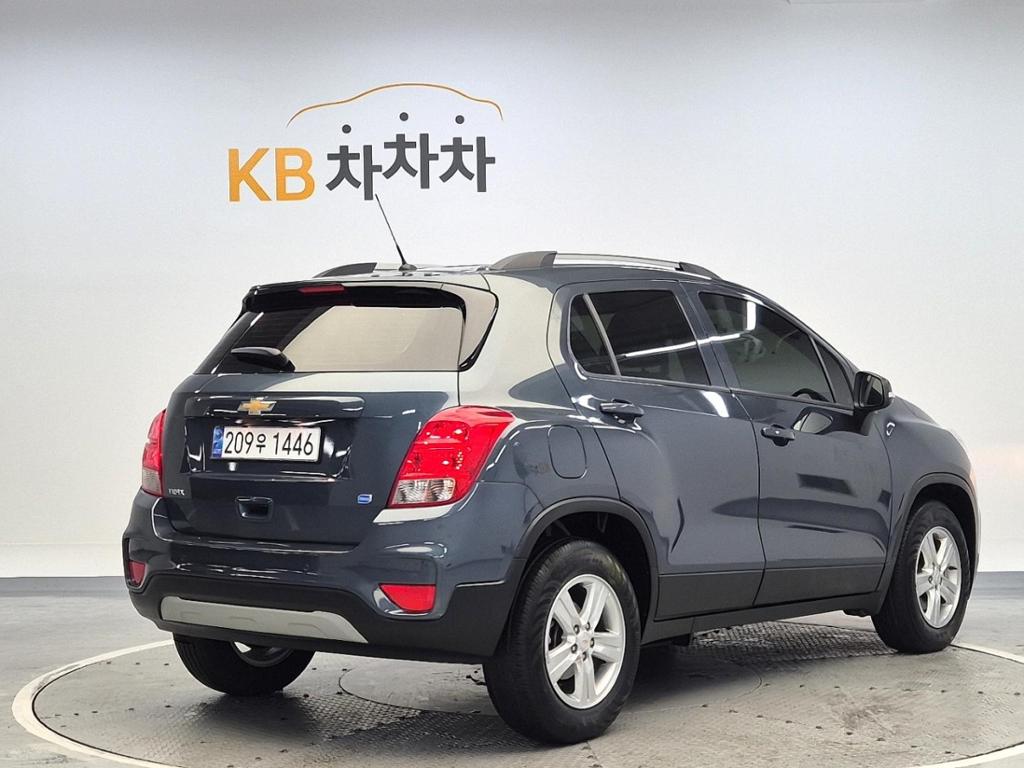 2021 CHEVROLET(GM) THE NEW TRAX 