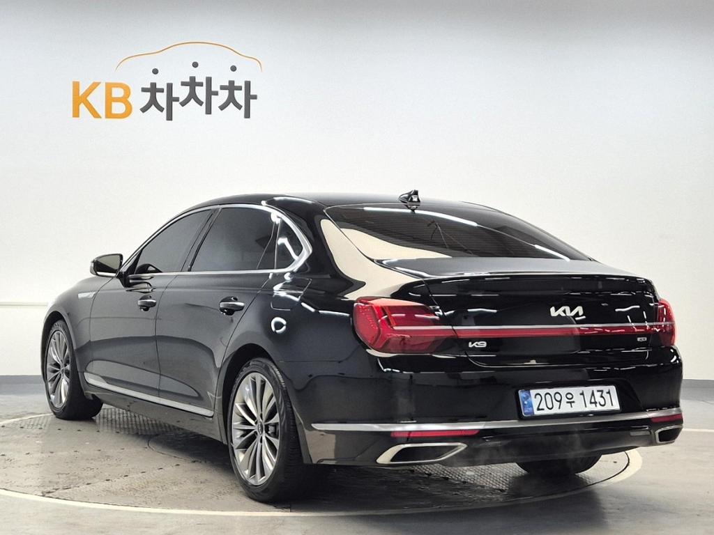 2023 KIA THE NEW K9(RJ) 