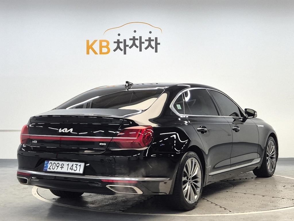 2023 KIA THE NEW K9(RJ) 
