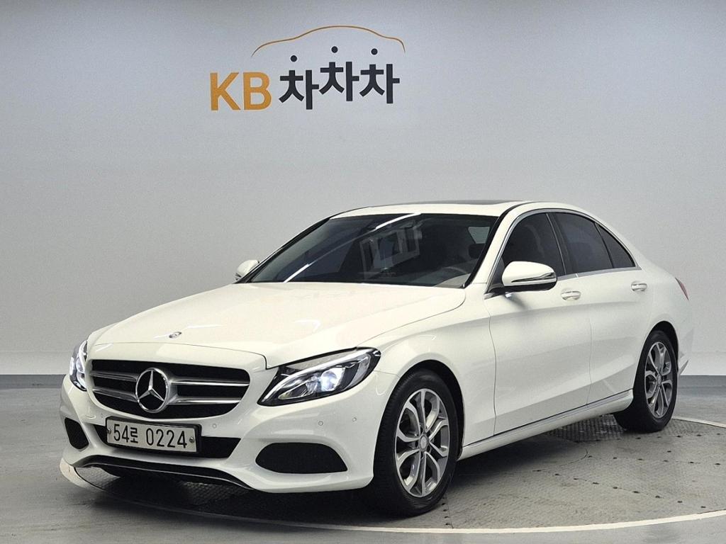 2016 BENZ C CLASS (4Gen) 