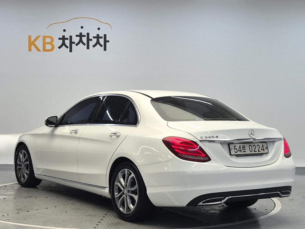 2016 BENZ C CLASS (4Gen) 