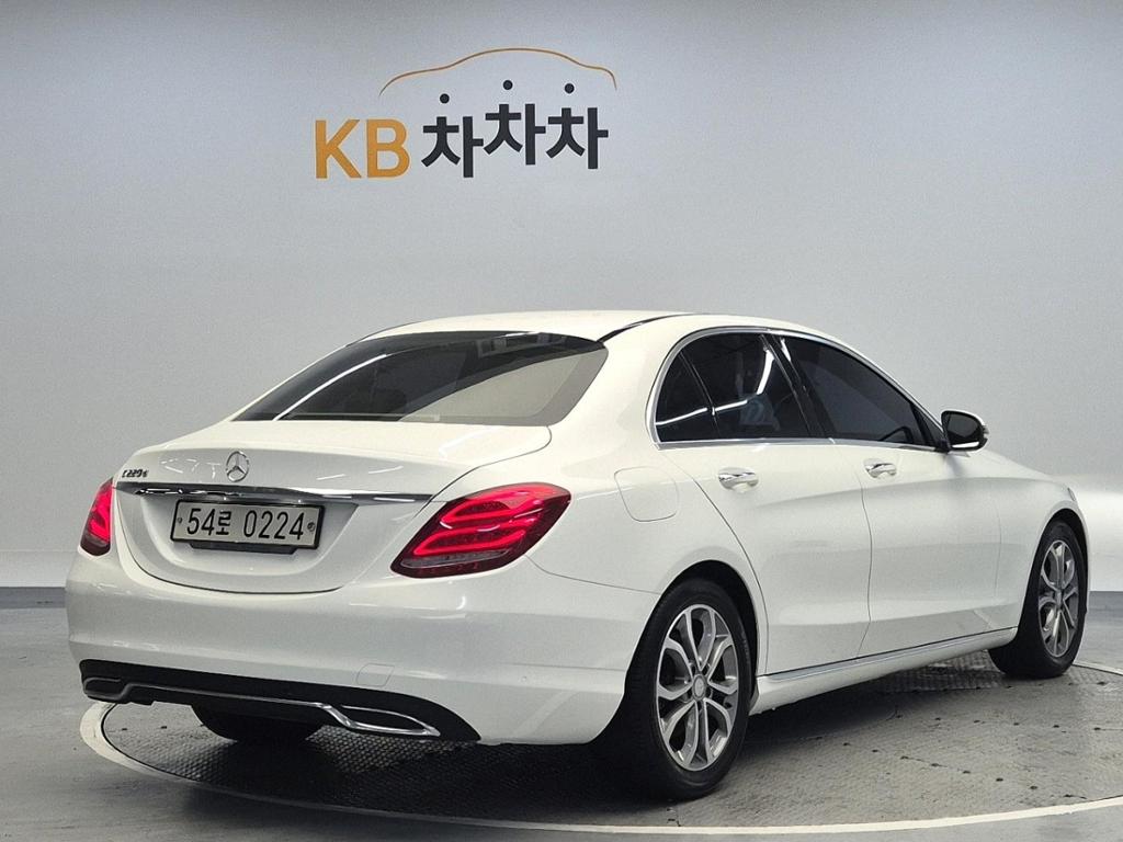 2016 BENZ C CLASS (4Gen) 
