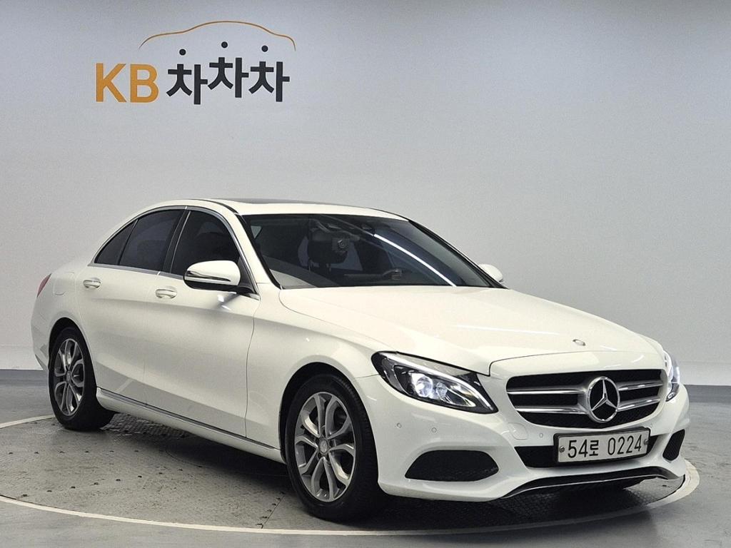 2016 BENZ C CLASS (4Gen) 