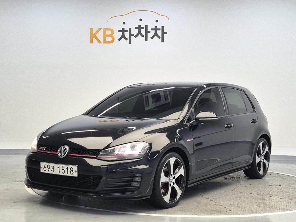 2014 VOLKSWAGEN GOLF (7Gen) 