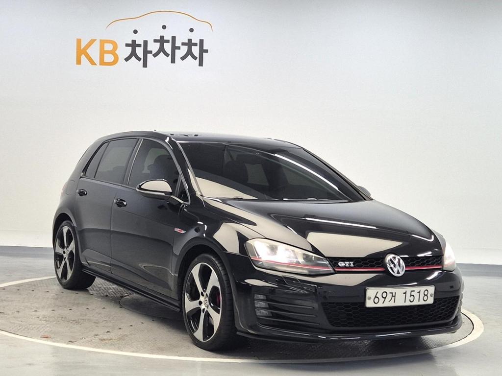 2014 VOLKSWAGEN GOLF (7Gen) 