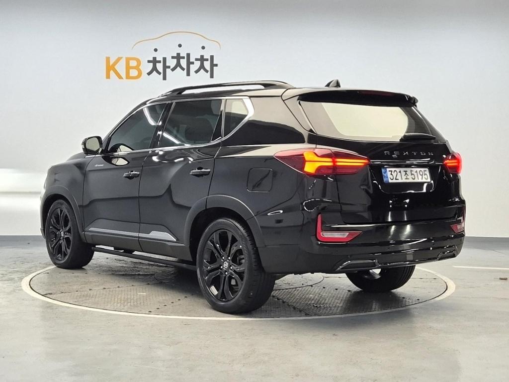 2021 SSANGYONG ALL NEW REXTON 