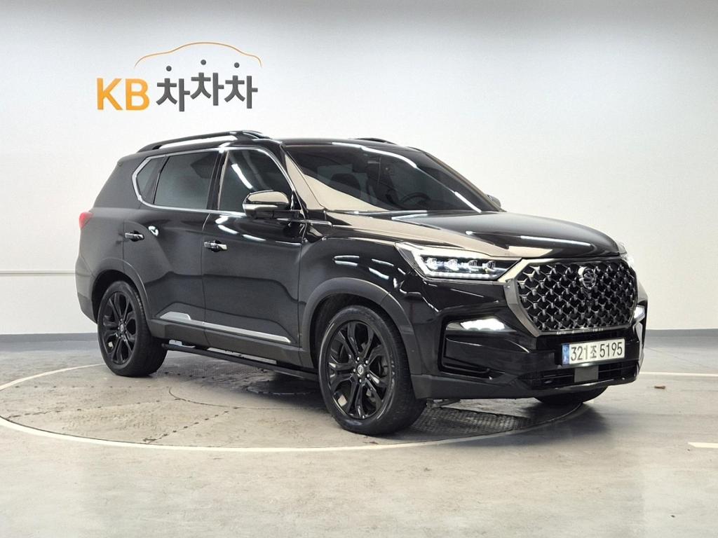 2021 SSANGYONG ALL NEW REXTON 