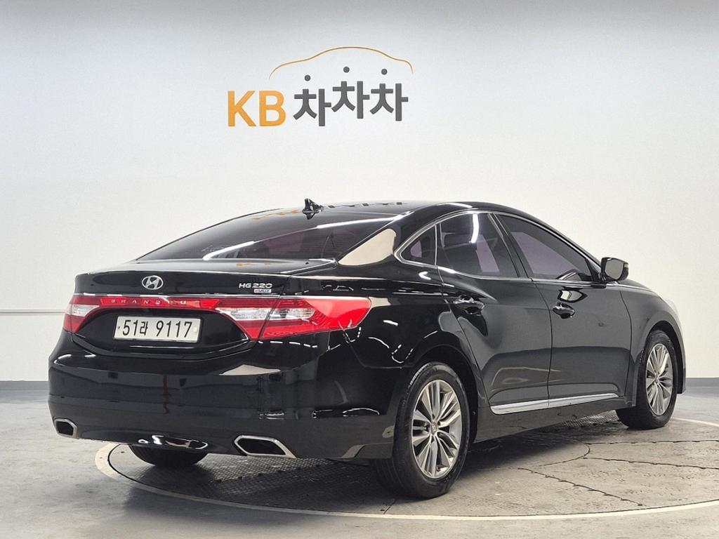 2015 HYUNDAI GRANDEUR HG 