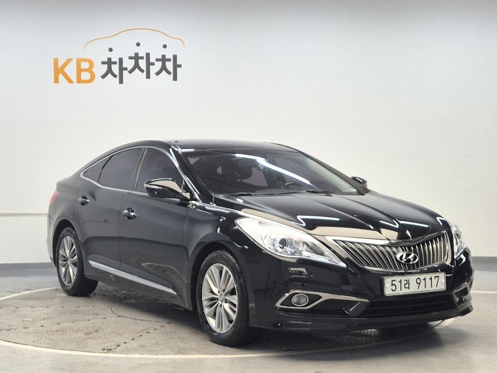 2015 HYUNDAI GRANDEUR HG 