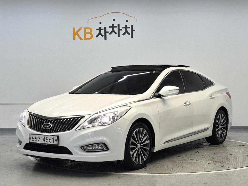 2014 HYUNDAI GRANDEUR HG 