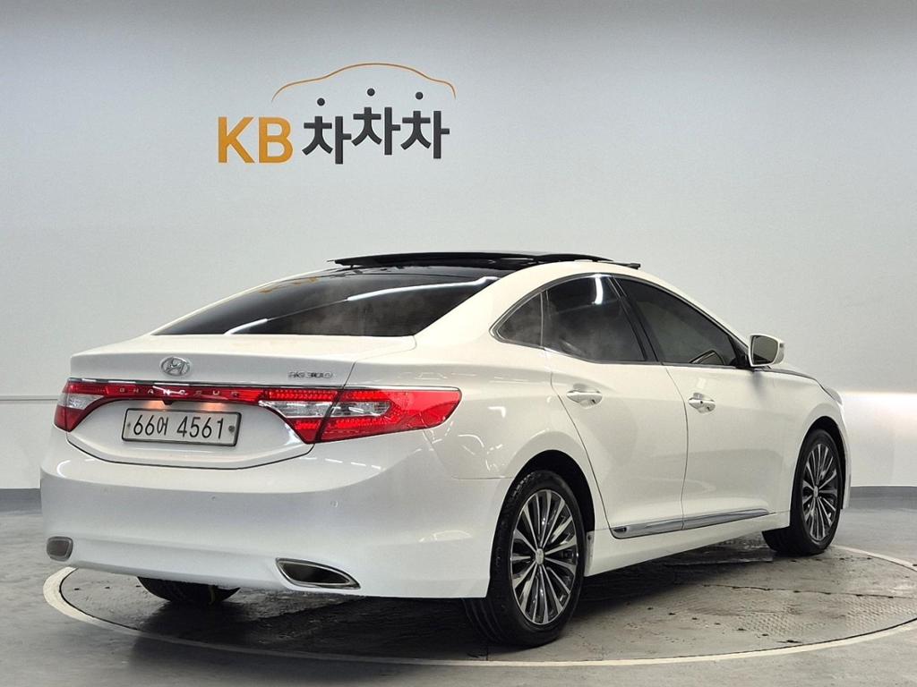 2014 HYUNDAI GRANDEUR HG 