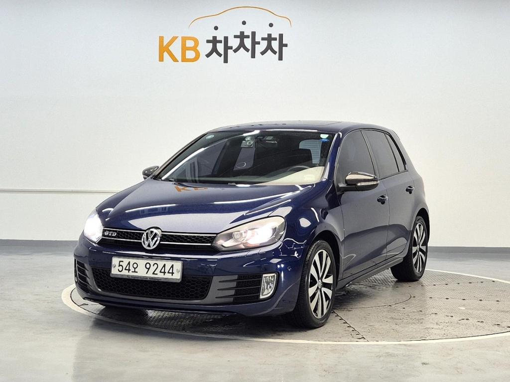 2011 VOLKSWAGEN GOLF (6Gen) 