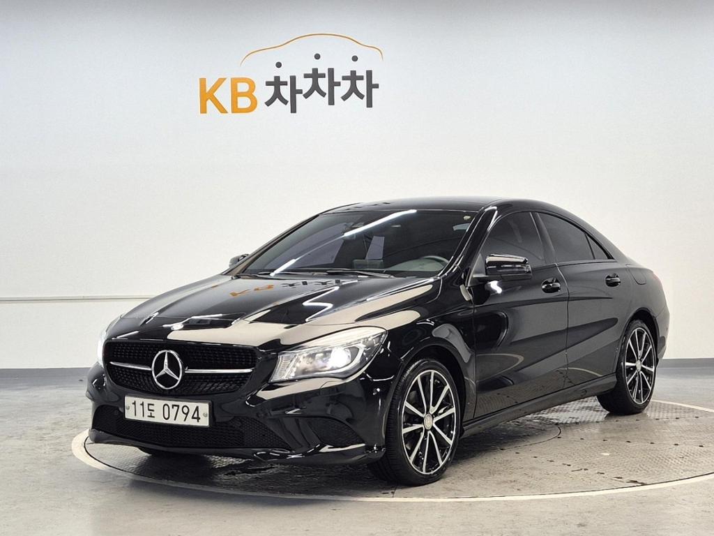 2015 BENZ CLA CLASS (1Gen) 