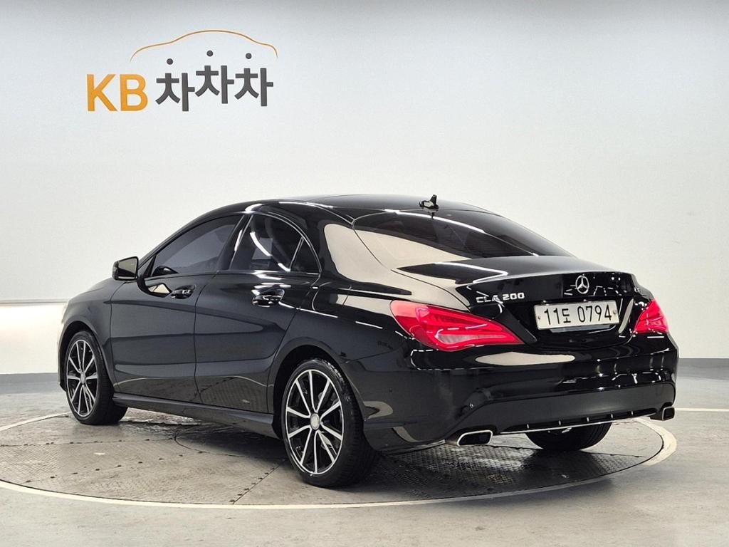 2015 BENZ CLA CLASS (1Gen) 