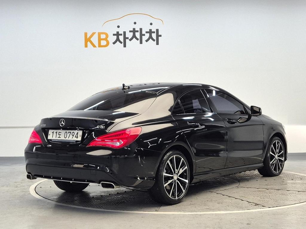 2015 BENZ CLA CLASS (1Gen) 