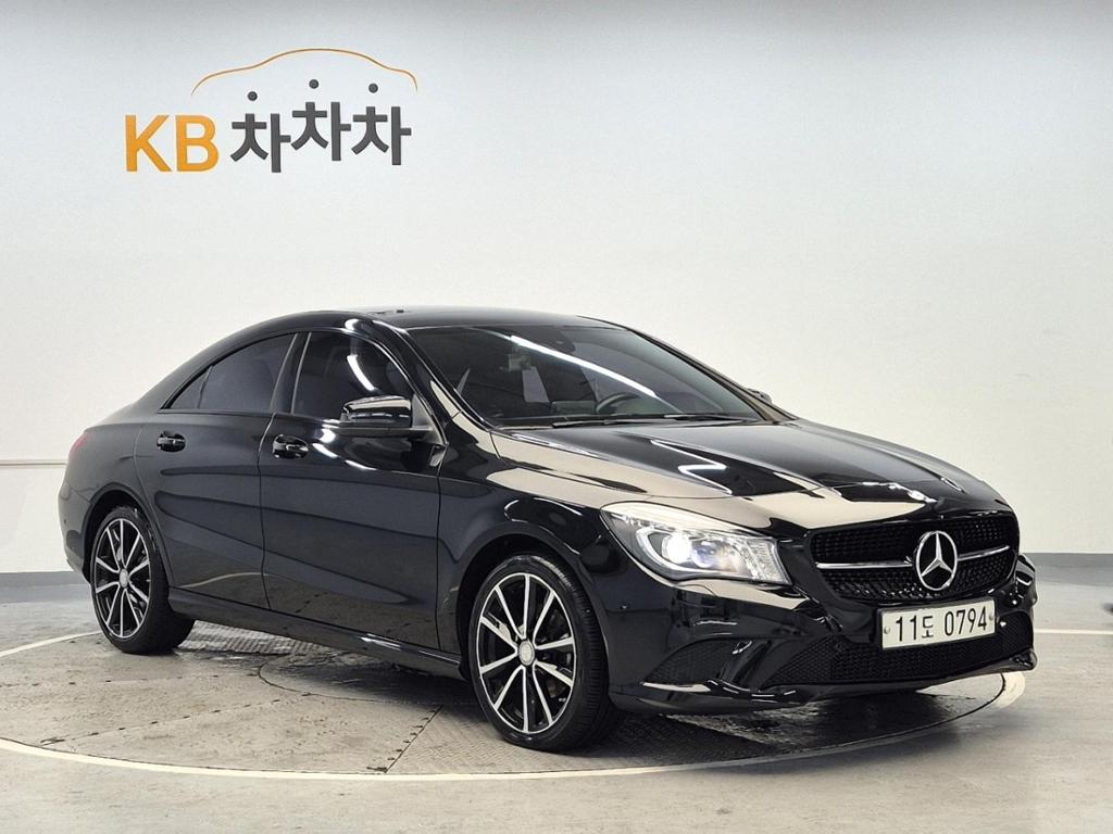 2015 BENZ CLA CLASS (1Gen) 