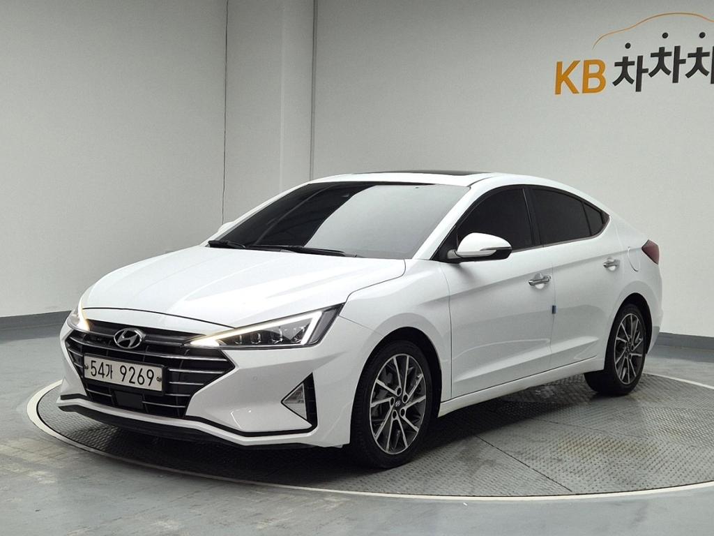 2019 HYUNDAI THE NEW AVANTE AD 