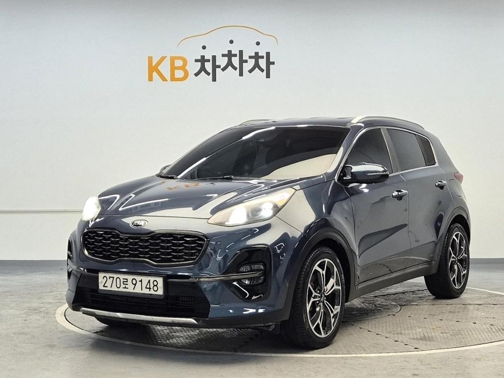 2019 KIA SPORTAGE THE BOLD 