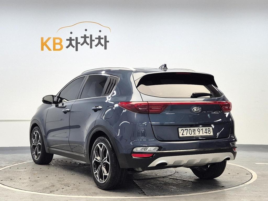 2019 KIA SPORTAGE THE BOLD 